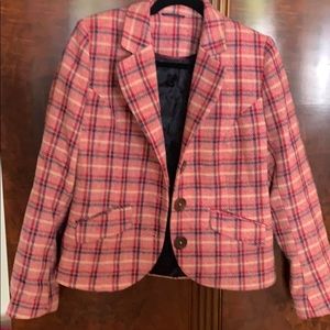 Pink tweed Boden jacket